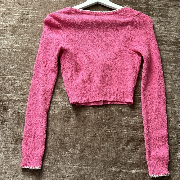 Pink Zara Cardigan - Picture 5 of 5